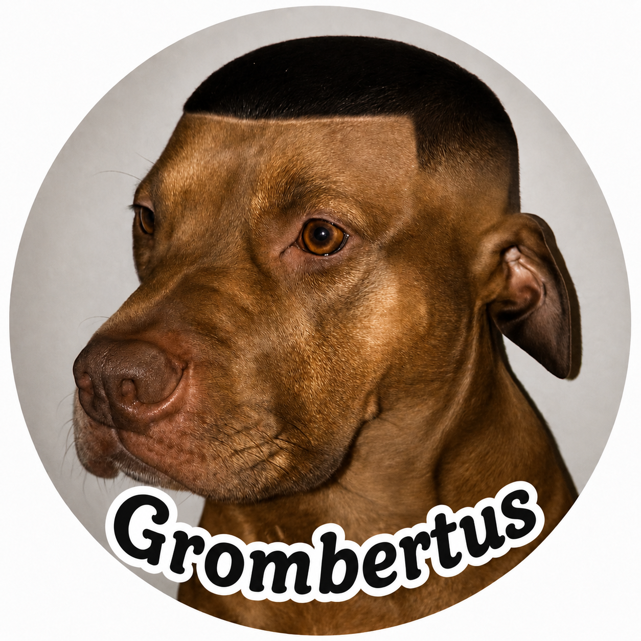 Grombertus stickers (15 stuks)