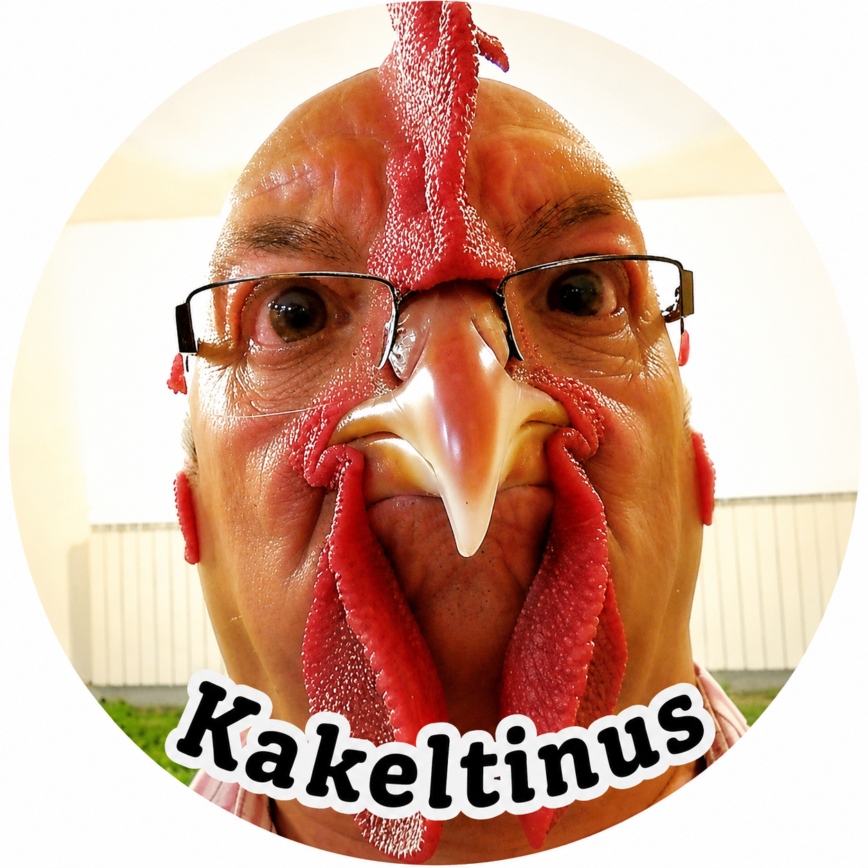 Kakeltinus stickers (15 stuks)