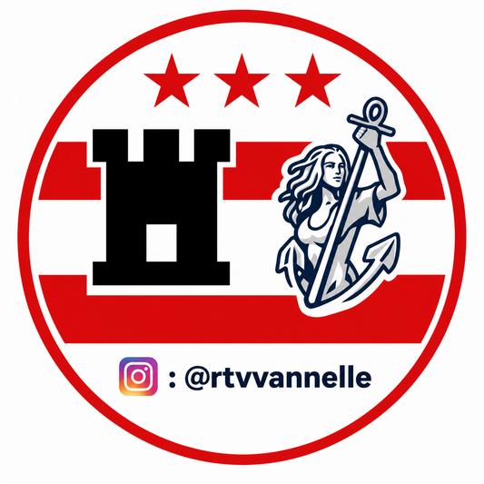 RTV van Nelle stickers (15 stuks)