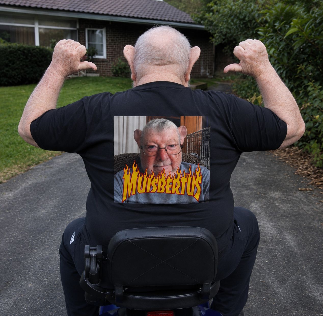 Limited Edition Muisbertus T-Shirt